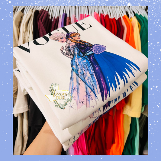 VOGUE Frozen- KIDS SIZES