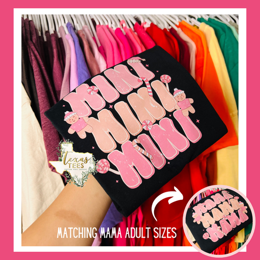 Mini Gingerbread - KIDS SIZES