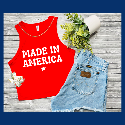 Made In America - Red Tank