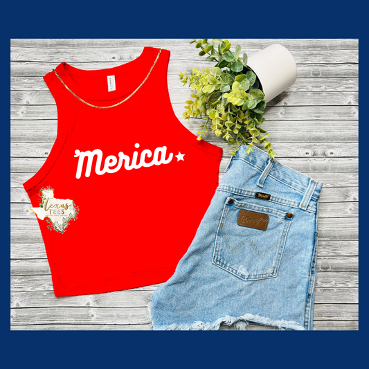 'Merica - Red Tank