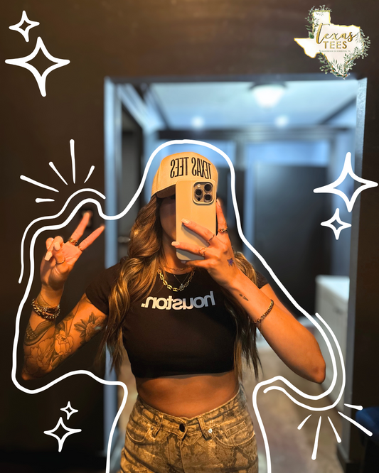 The Basic Houston Baby Tee