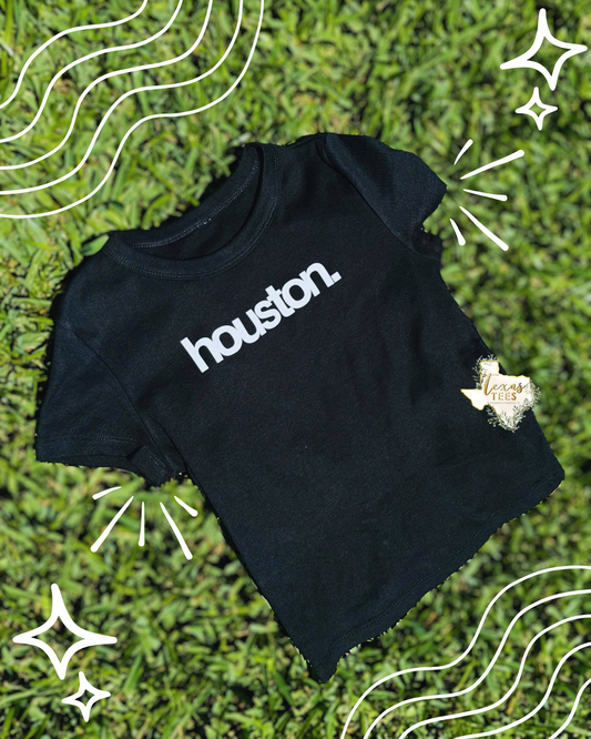 The Basic Houston Baby Tee