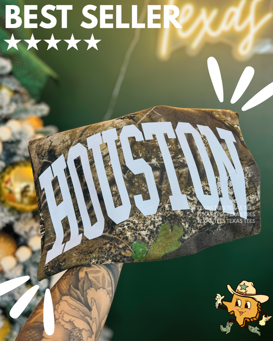 Houston Camo Tee