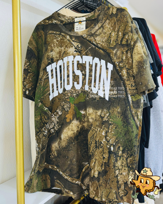 Houston Camo Tee