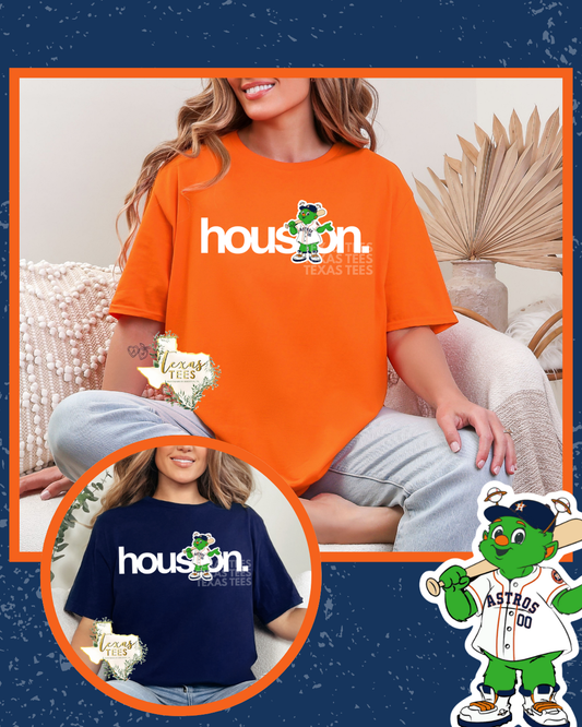 Houston Mascot - KID SIZES