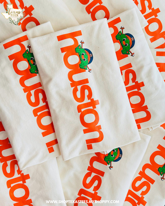 Houston Mascot #2- ADULT SIZING