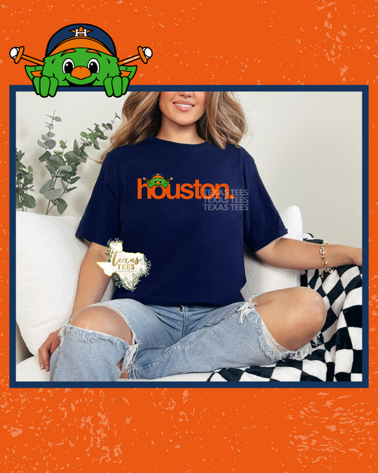 Houston Mascot #2- ADULT SIZING