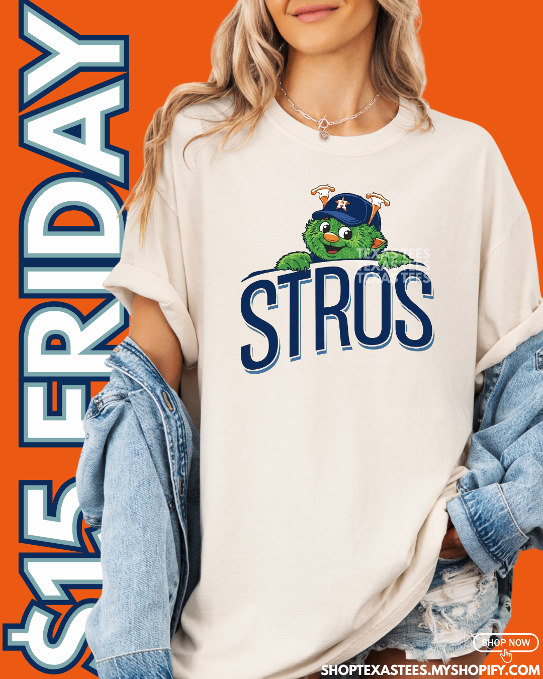 $15 FRIDAY : Newborn - Adult 5XL Sizes