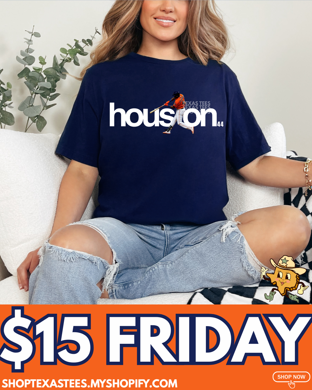 $15 FRIDAY : Newborn - Adult 5XL Sizes