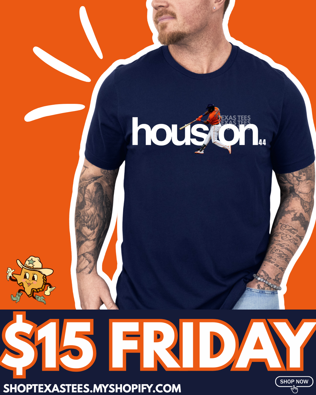 $15 FRIDAY : Newborn - Adult 5XL Sizes