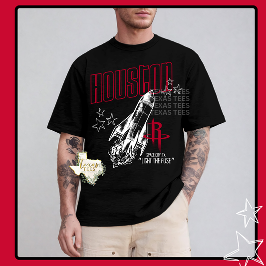 Light The Fuse Basketball - Red