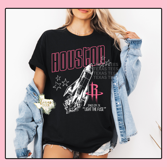 Light The Fuse Basketball - Pink