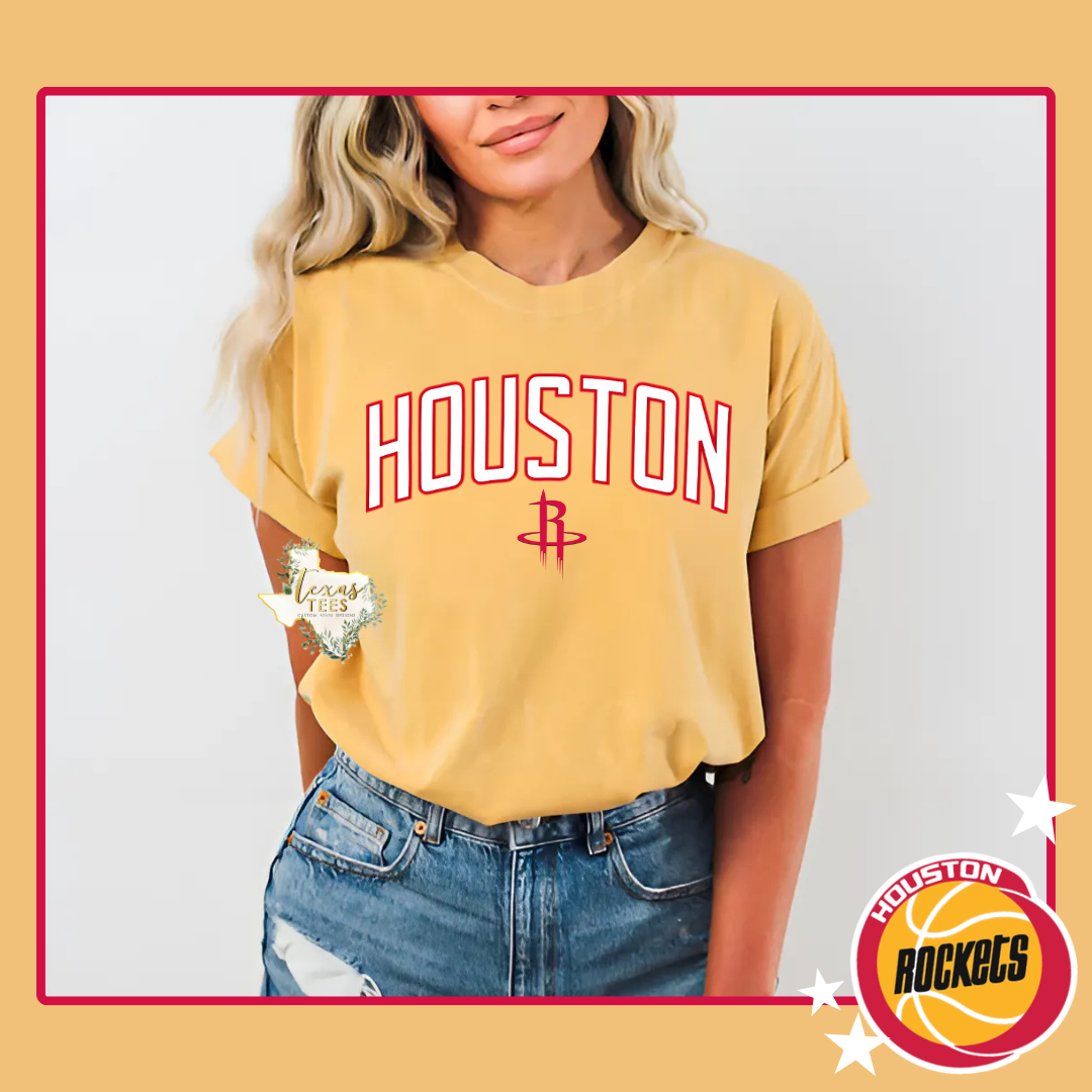 Houston Basketball - Comfort Colors