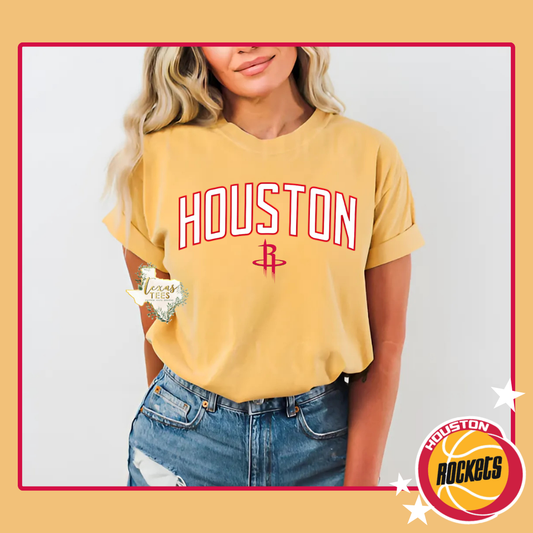 Houston Basketball - Comfort Colors