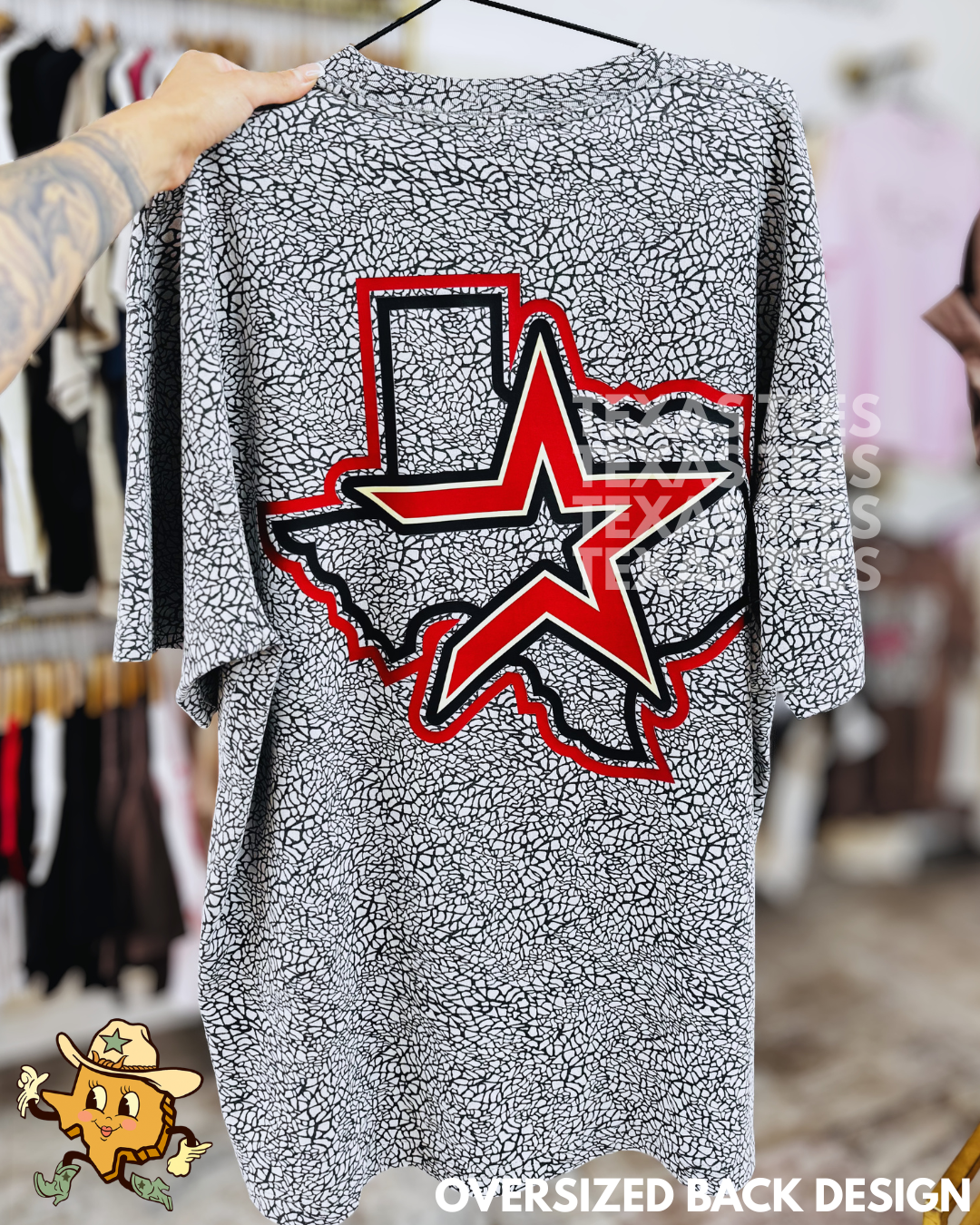 Heavyweight Oversized Tees