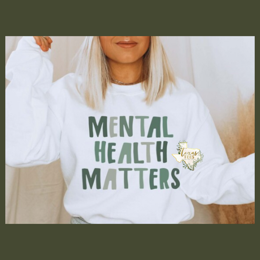 Mental Health Matters - Green Design