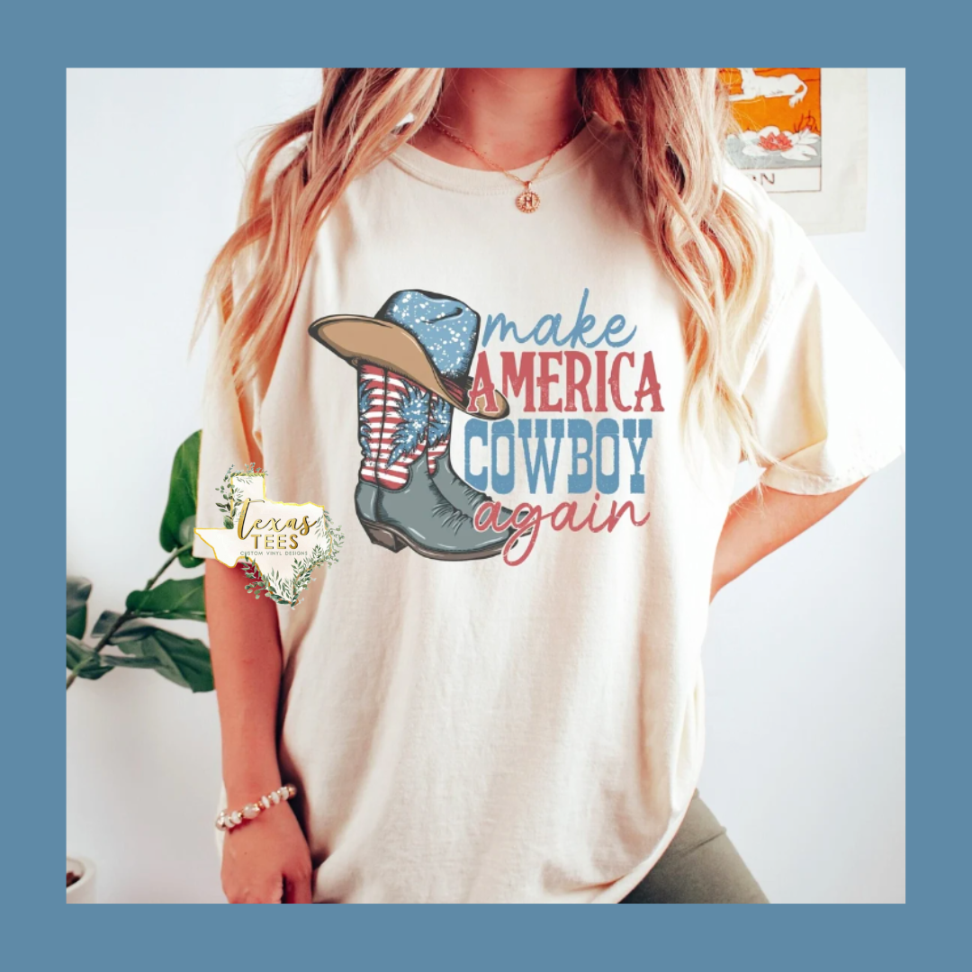 Make America Cowboy Again