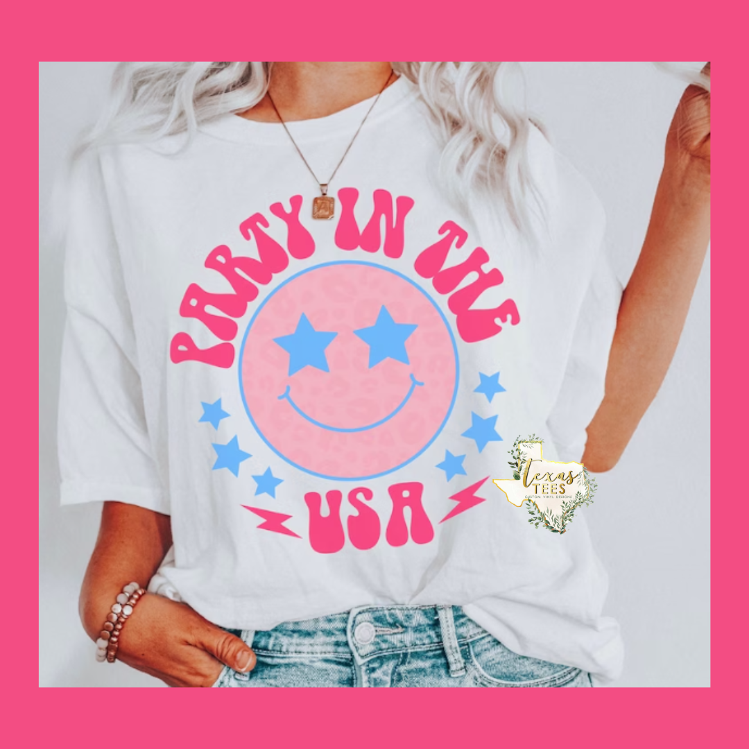 Party In The USA - Smiley