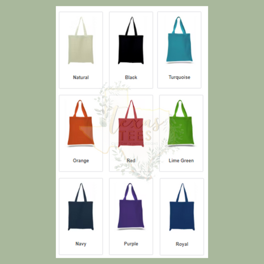Teacher Loteria Tote Bag