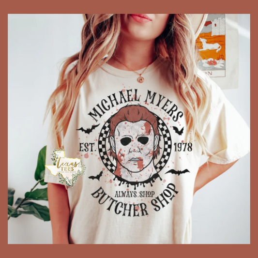 Michael Myers Butcher Shop