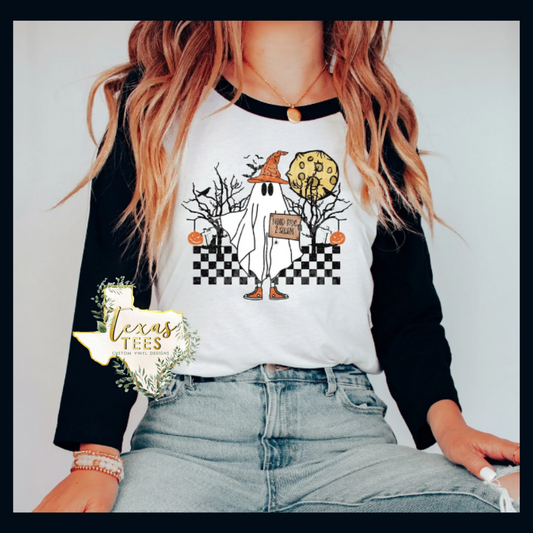 Need A Ride To Salem Baseball Tee