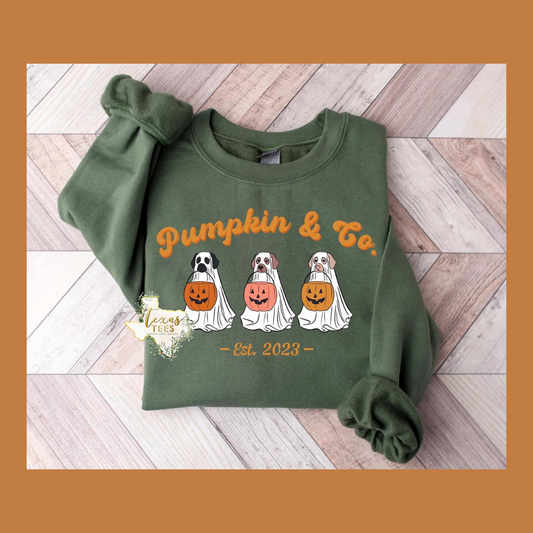 Pumpkin & Co. Dog Design