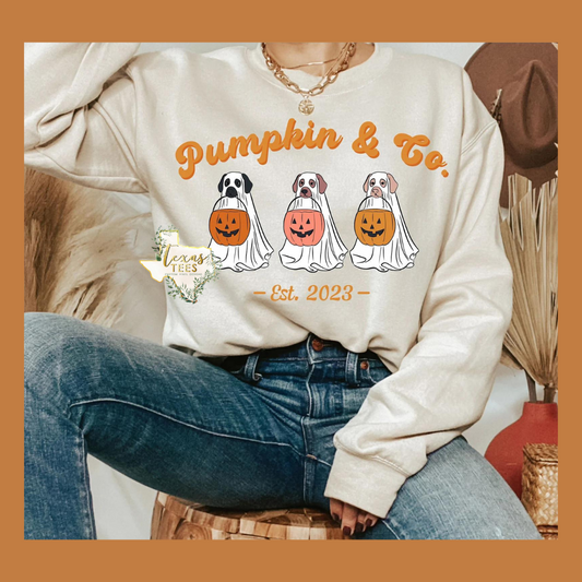 Pumpkin & Co. Dog Design