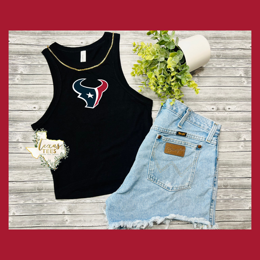Texans Full Color Logo Tank