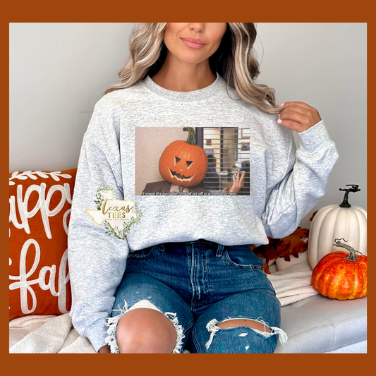 Office Dwight Pumpkin Scene - meme