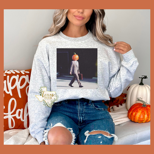 Office Dwight Pumpkin Scene - image