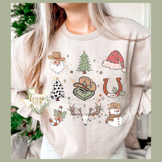 Western Grinch - Adult