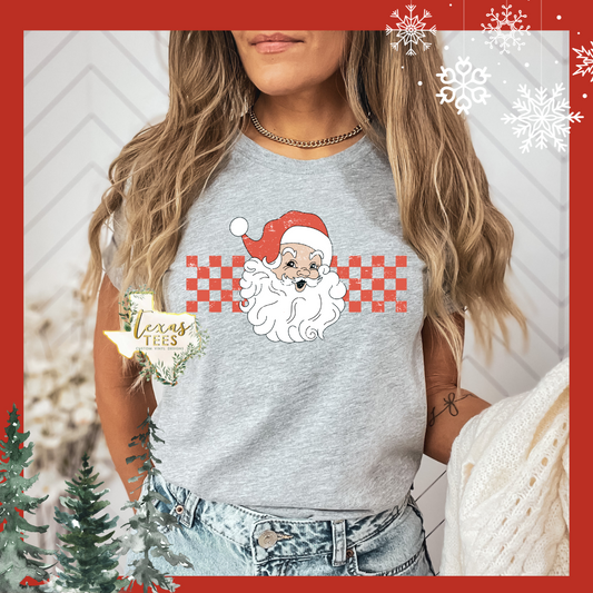 Retro Santa - Red