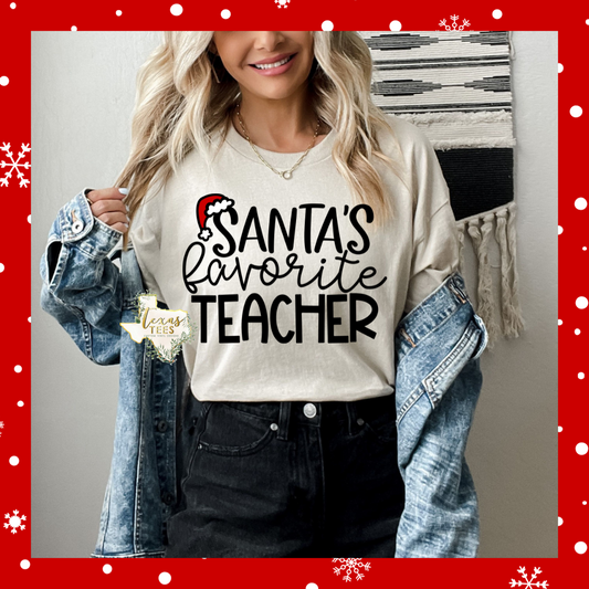 Santa's Favorite Teacher