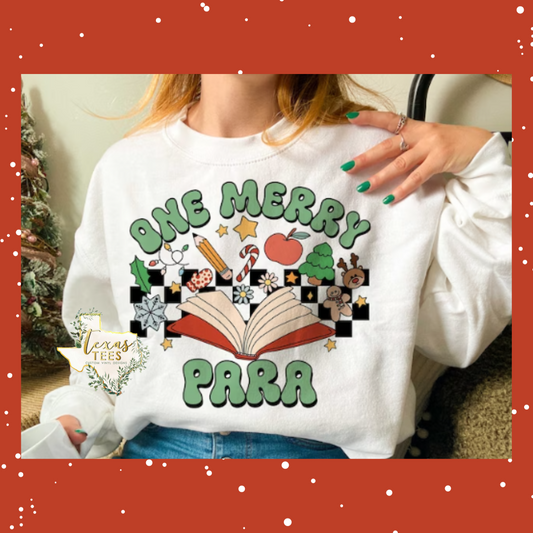 One Merry Para Retro