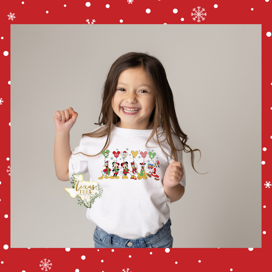 Mouse and Friends Festive Balloons - KIDS SIZES