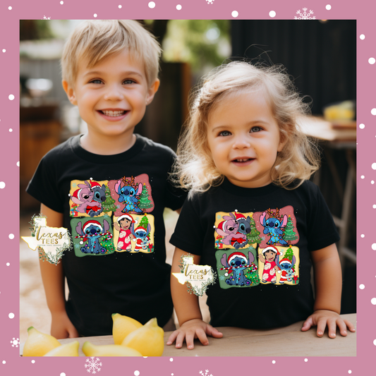 Lilo Christmas  - KIDS SIZES