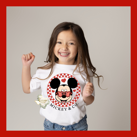 Mouse & Co. - KID SIZES