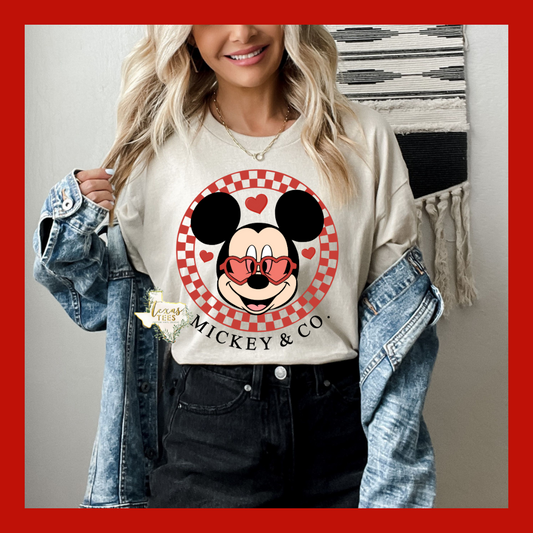 Mouse & Co. - BOY MOUSE - ADULT SIZES