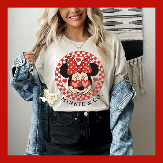 Mouse & Co. - GIRL MOUSE - ADULT SIZES