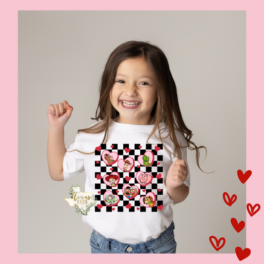 Toy Valentine's - KID SIZES