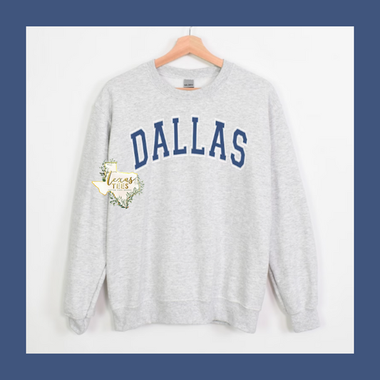 Dallas - Varsity Letters