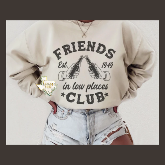Friends In Low Places Club