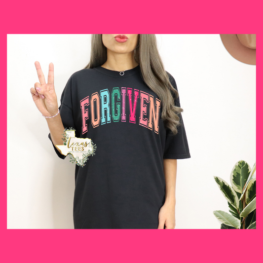 Forgiven Colorful