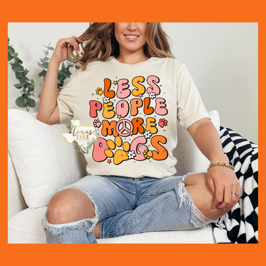 Less People More Dogs - Groovy