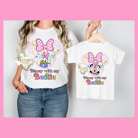 Disney With My Bestie - KIDS ONLY - see other listing for adults.