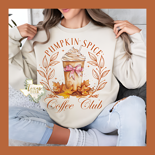 Pumpkin Spice Social Club