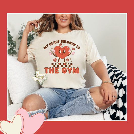 My Heart Belongs to the Gym