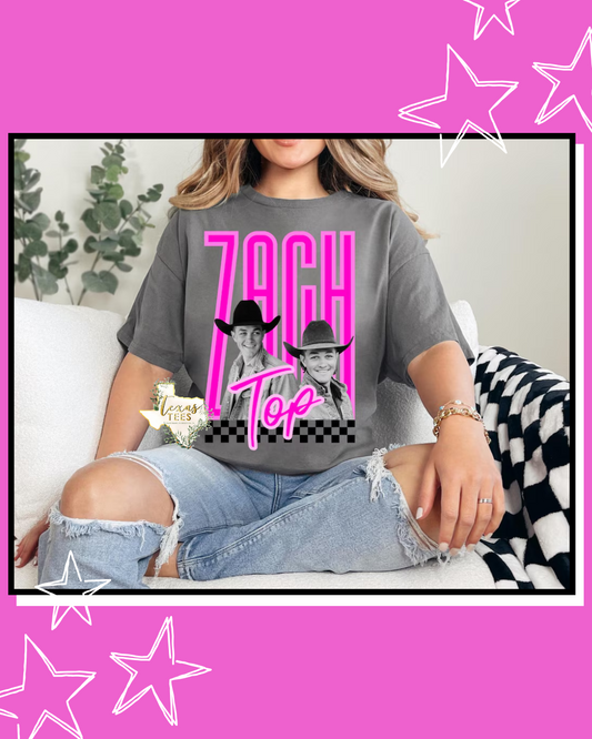 Zach Top Checkered