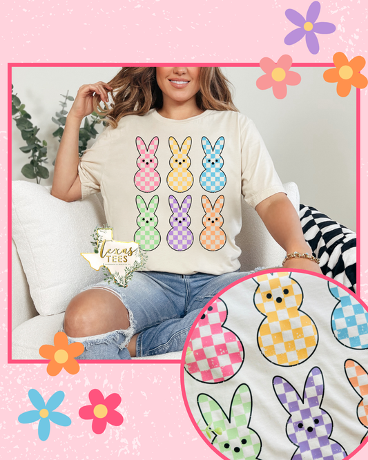 Checkered Bunny