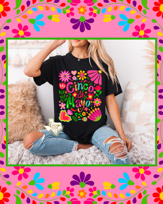 Cinco De Mayo Tee